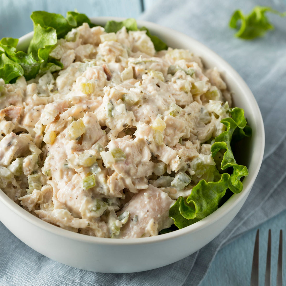 Air Fryer Chicken Salad