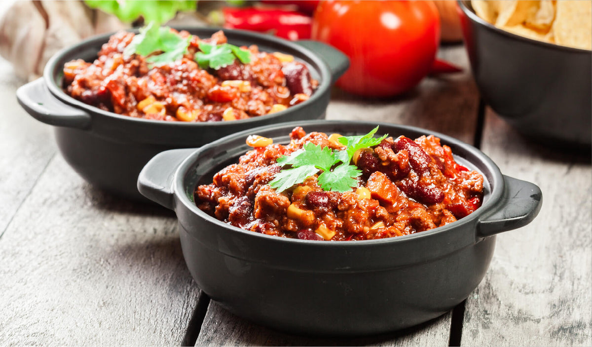 Backpacking Turkey Vegetable Chili