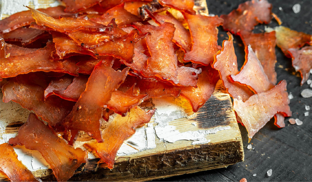 Chicken Teriyaki Jerky