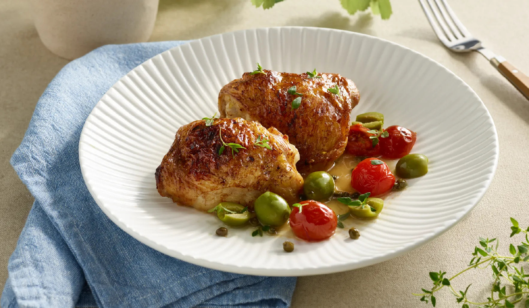 Chicken Provencal