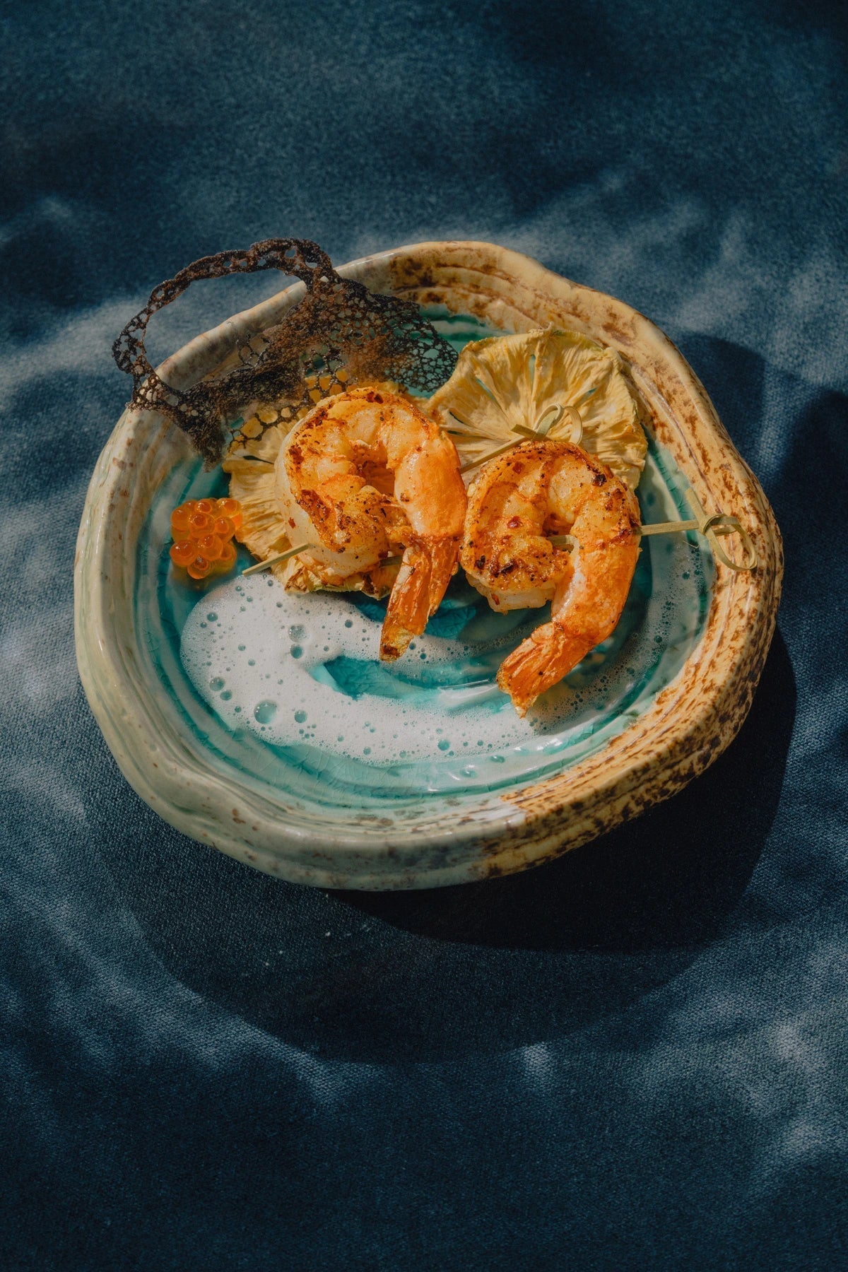 Mediterranean Shrimp Skewers