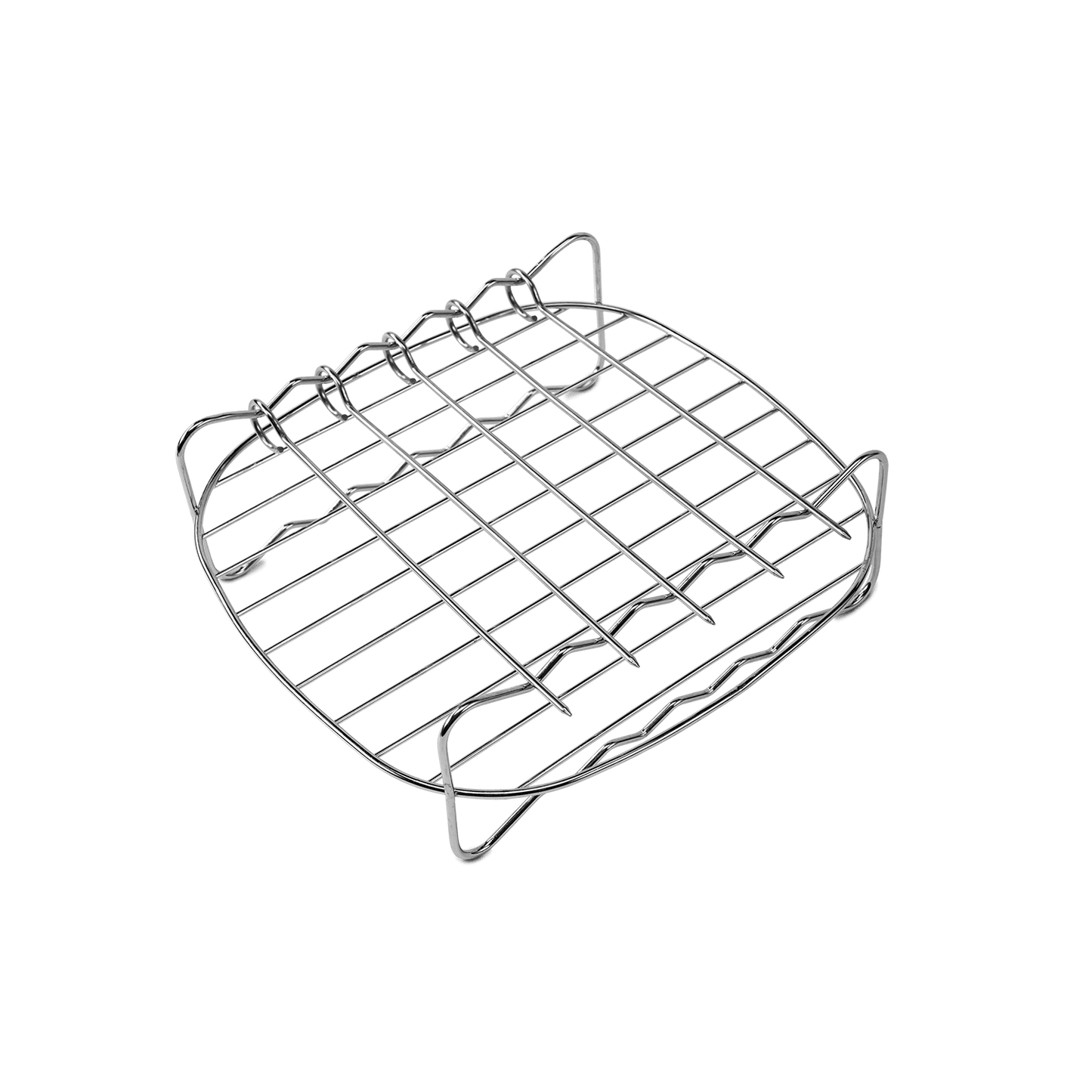 Elevated metal rack accessory for COSORI Air Fryer