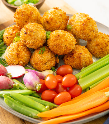 Buffalo Chicken Dip Bites