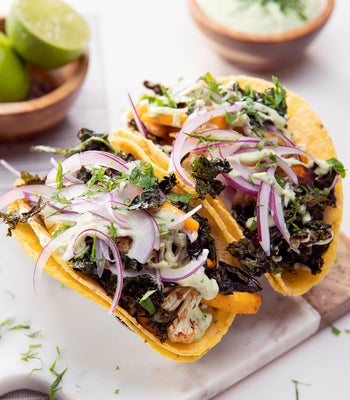Roasted Veggie Tacos