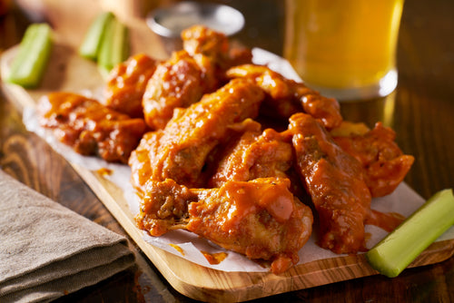 Air Fryer Buffalo Chicken Wings