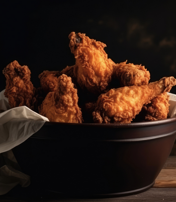 Air Fryer Fried Chicken 