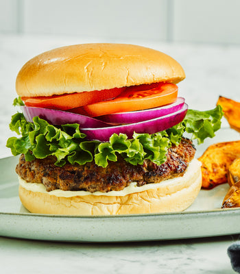 Perfect Air Fryer Hamburgers