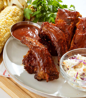 Air Fryer Ribs BBQ Baby Back Recipe