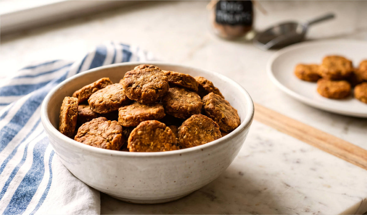 Bison Sweet Potato Dog Treats 