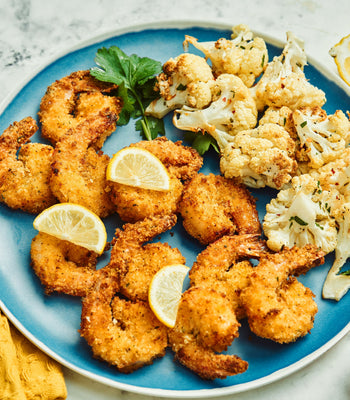 Crispy Shrimp & Cauliflower Harmony