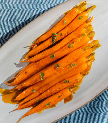 Brown Sugar Barbecue Carrots