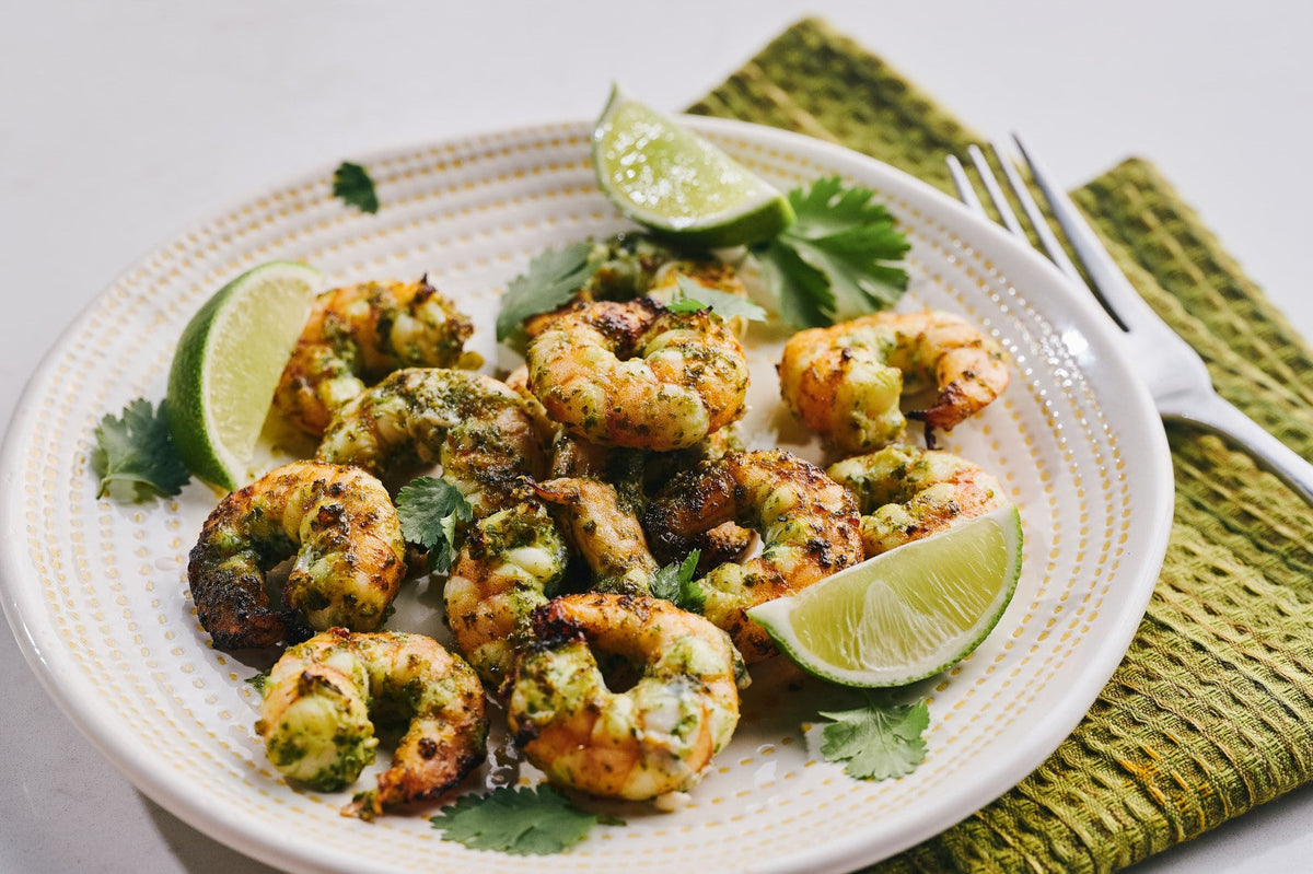 Air Fryer Shrimp Cilantro Lime Recipe