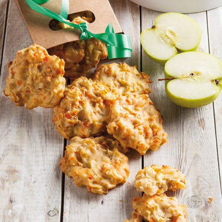 Cinnamon Apple Oatmeal Dog Treats