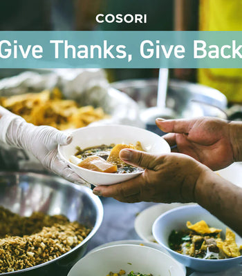 Cosori Wants To Help Feed America