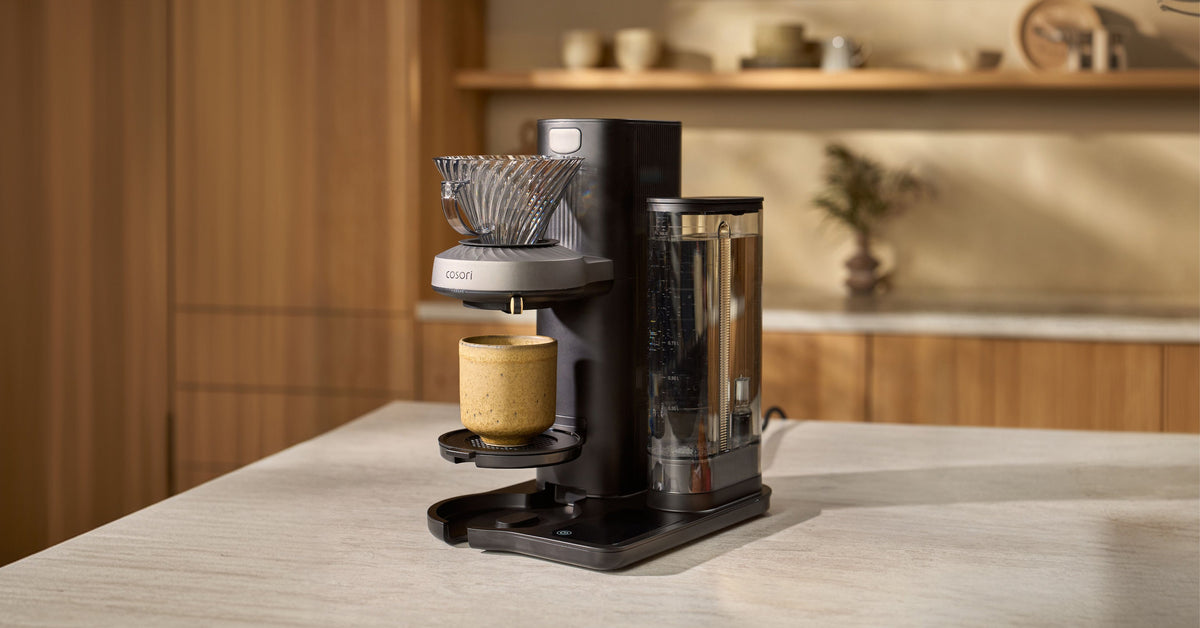 Now Available: Cosori® Brings Precision Engineering to Specialty Coffee with Juni™, Its Premium Automatic Pour-Over Coffee Machine