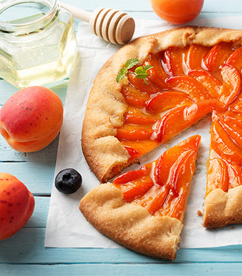 Cream Cheese & Apple Galette