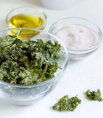 Crispy Air Fryer Kale Chips