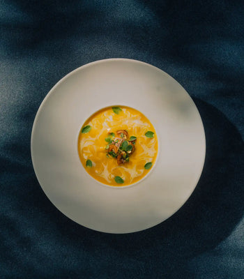 Curried Butternut Squash Soup  