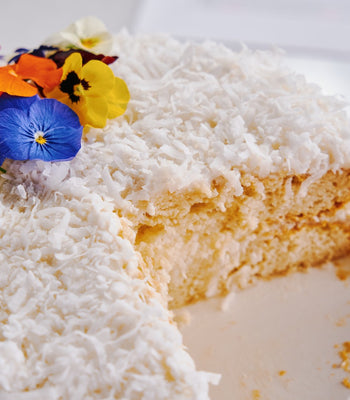 Vegan Coconut Cake