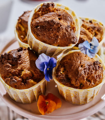Gluten-Free Cinnamon Apple Almond Muffins