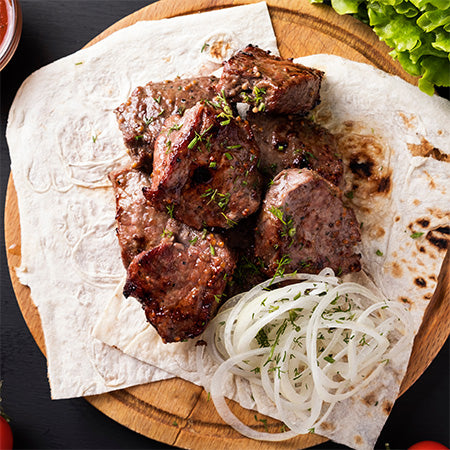 Dijon Steak Tips