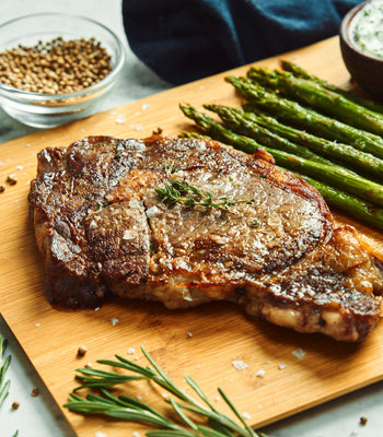 Steak & Asparagus Gourmet Pairing