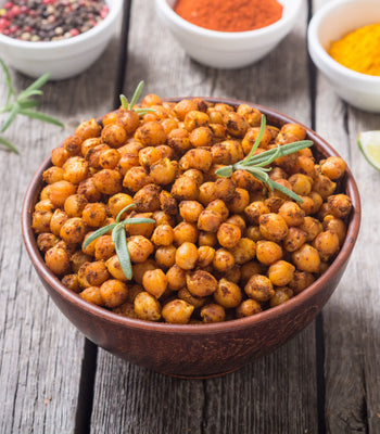 Garlic & Herb Air Fryer Chickpeas