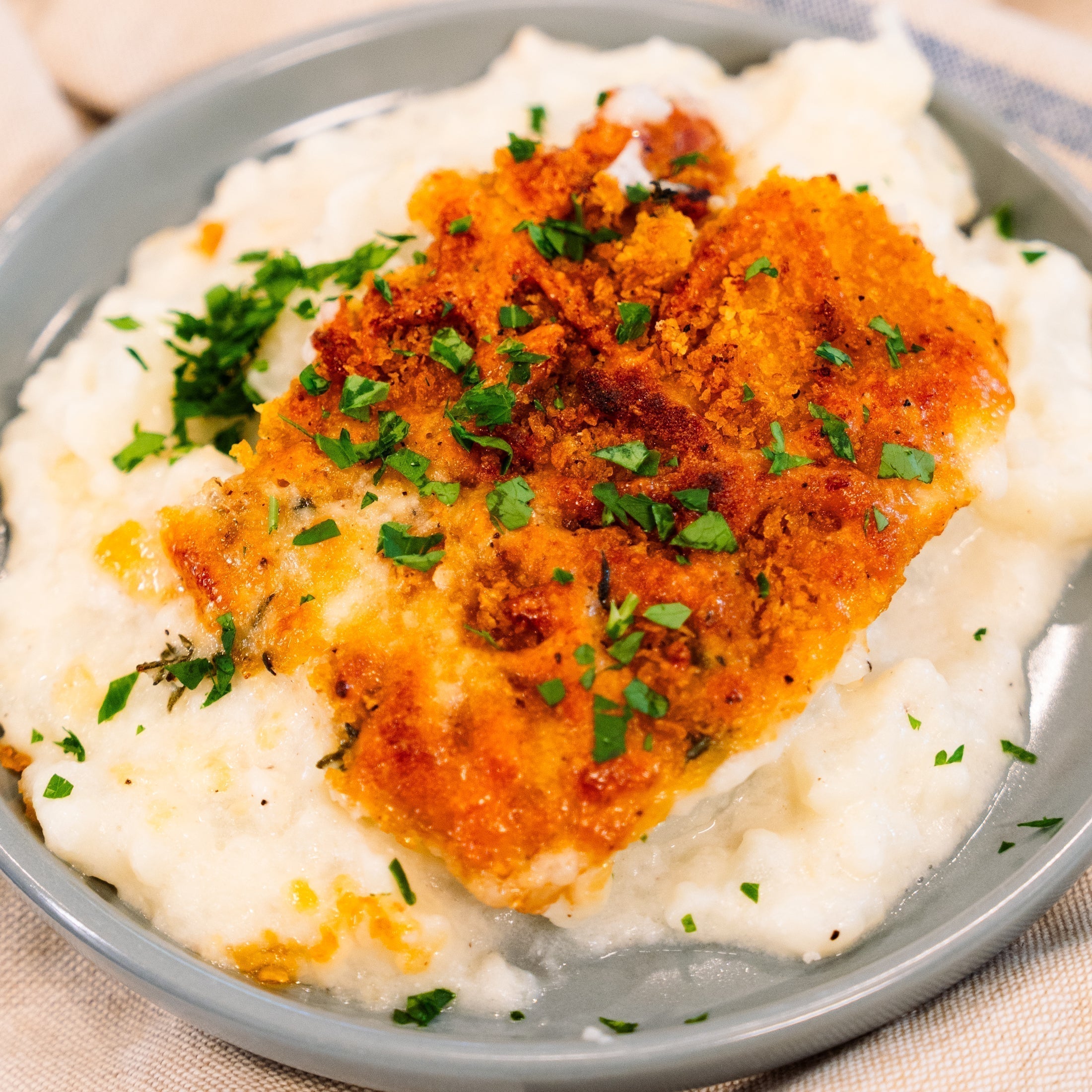Cauliflower Gratin