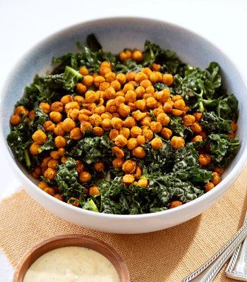 Kale Salad with Chickpeas