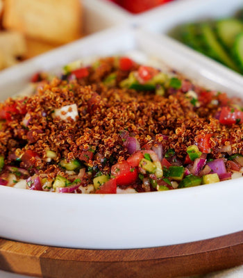 Cosori Layered Mediterranean Dip Recipe