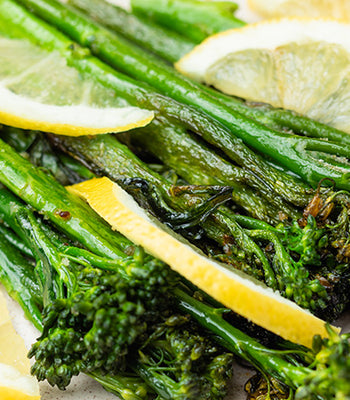 Lemon Garlic Broccolini