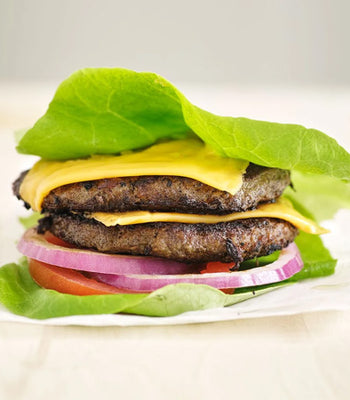 Low-Carb Lettuce Wrap Burgers