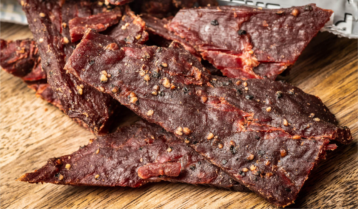 Low Sugar Beef Jerky