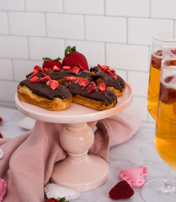 Mini Double Chocolate Éclairs
