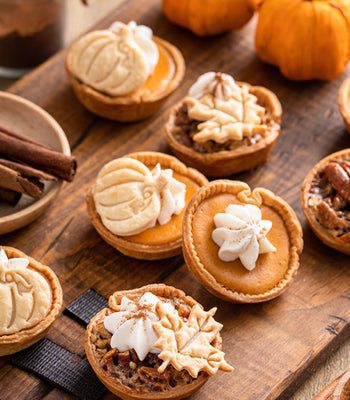Mini Pumpkin Pies