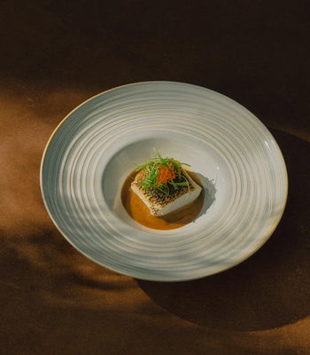 Miso-Lime Glazed Sea Bass
