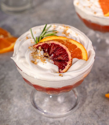 Orange Curd Mousse