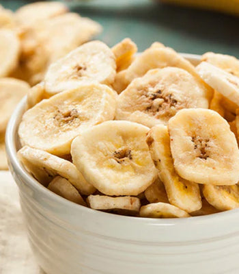 Peanut Butter Banana Dog Treats
