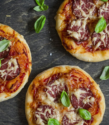 Pepperoni Mini Pizzas