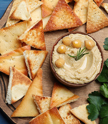 Pita Chips & Hummus