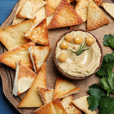 Pita Chips & Hummus
