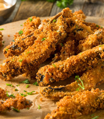 Portobello Mushroom Fries