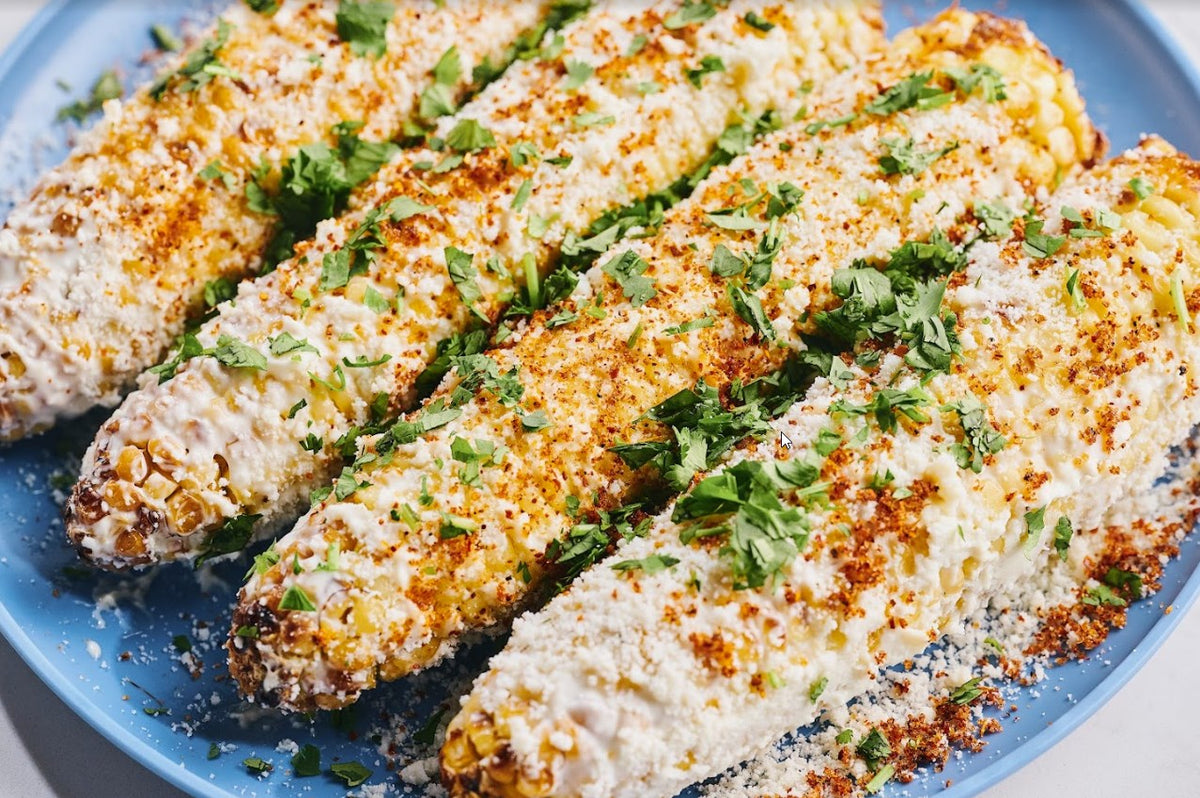 Air Fryer Corn on The Cob | Air Fryer Elote
