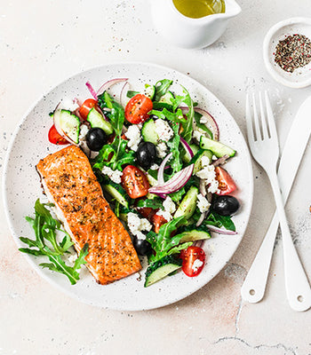 Salmon & Quinoa Salad