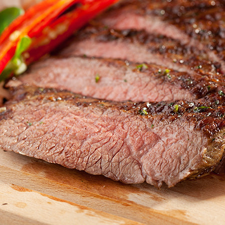 Soy Lime Marinated Flank Steak