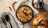 Spicy Garlic Confit & Beans