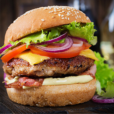 Best-Ever Turkey Burgers