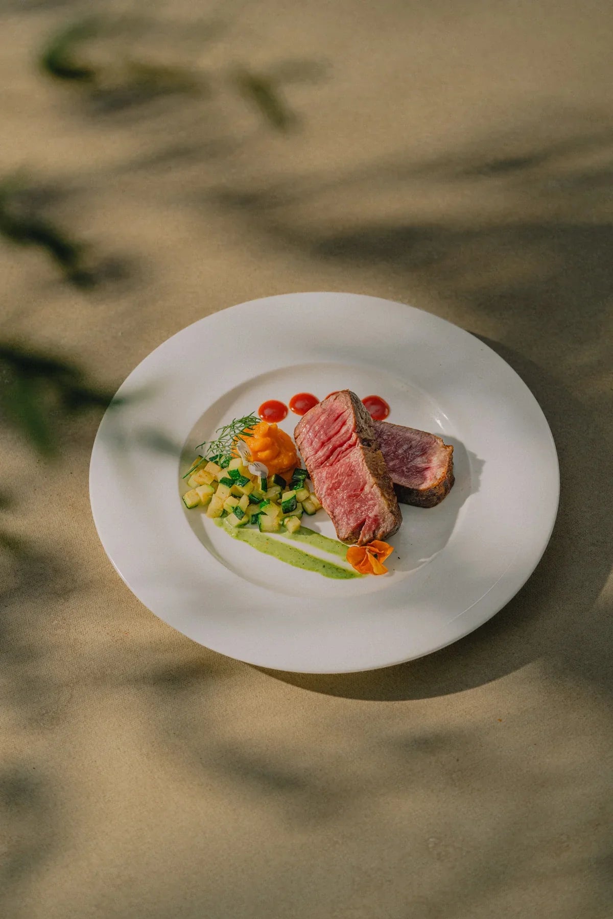 Tuscan Steak & Vegetables  