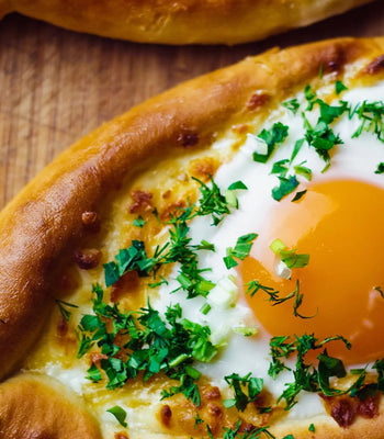 Winter Sunshine Breakfast Galettes