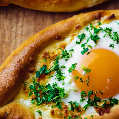 Winter Sunshine Breakfast Galettes